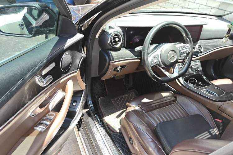 Used Mercedes-Benz E-Class 2019 E 200 L Sport Edition Driver Seat