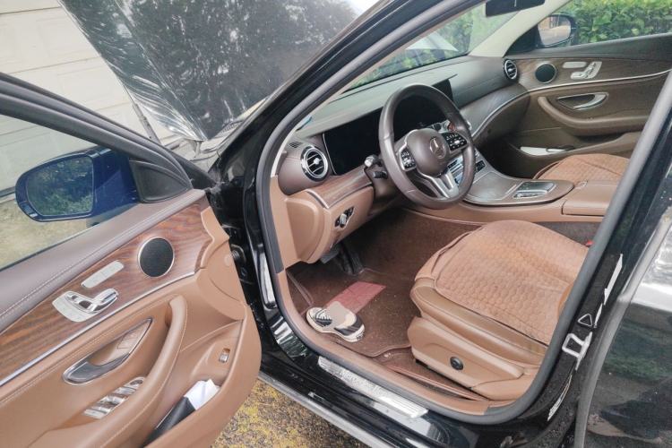 Used Mercedes-Benz E-Class 2019 E 300 L Stylish Model Driver Seat