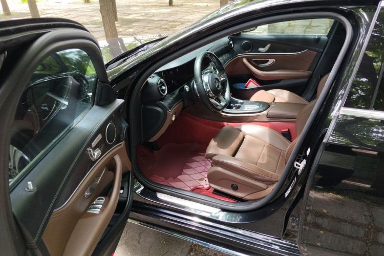 Used Mercedes-Benz E-Class 2019 E 200 L Sport Edition Driver Seat