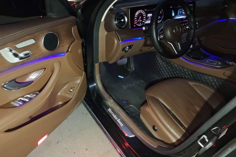 Used Mercedes-Benz E-Class 2019 E 300 L Luxury Model Driver Seat
