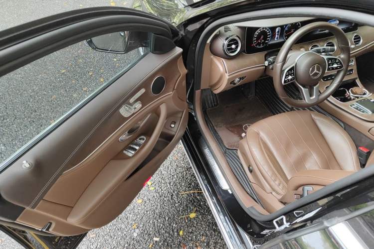 Used Mercedes-Benz E-Class 2019 E 300 L Stylish Model Driver Seat