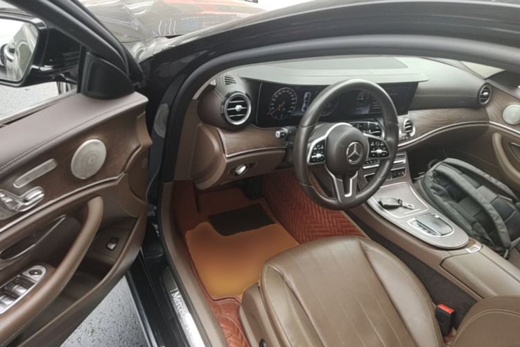 Used Mercedes-Benz E-Class 2019 E 300 L Stylish Model Driver Seat