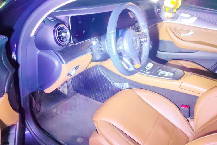 Used Mercedes-Benz E-Class 2019 E 300 L Sporty and Stylish Model Driver Seat