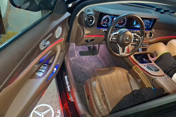 Used Mercedes-Benz E-Class 2019 Facelifted E 300 L Stylish Version Driver Seat