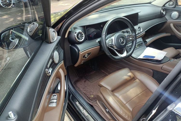 Used Mercedes-Benz E-Class 2019 E 260 L Sport Edition Driver Seat