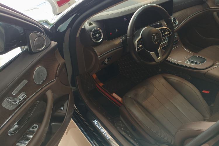Used Mercedes-Benz E-Class 2019 E 300 L Luxury Model Driver Seat