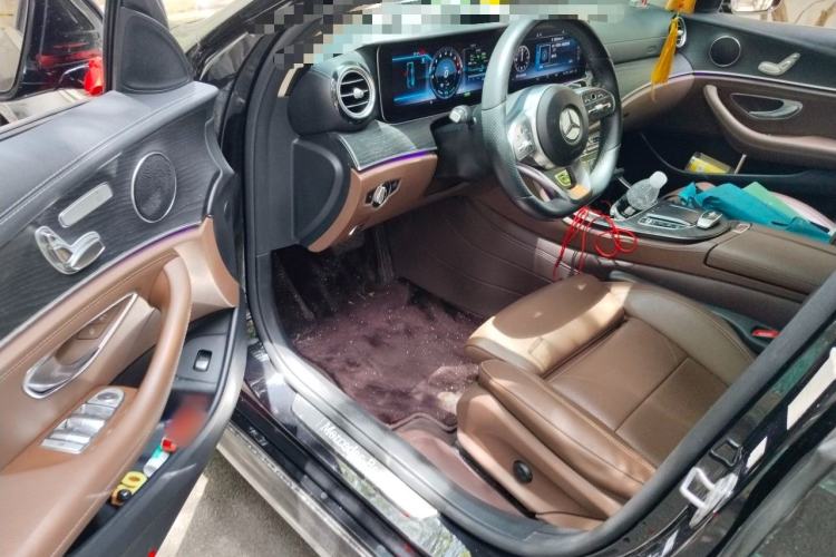 Used Mercedes-Benz E-Class 2019 E 260 L Sport Edition Driver Seat