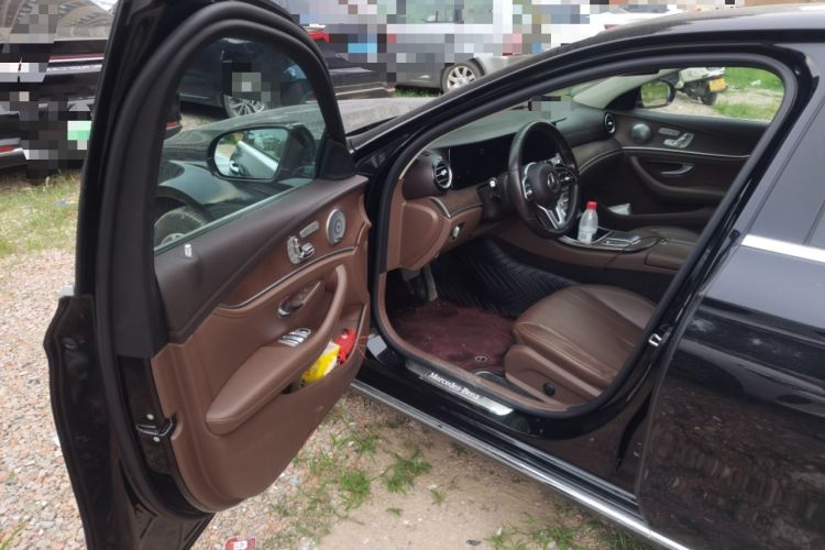 Used Mercedes-Benz E-Class 2019 E 300 L Stylish Model Driver Seat