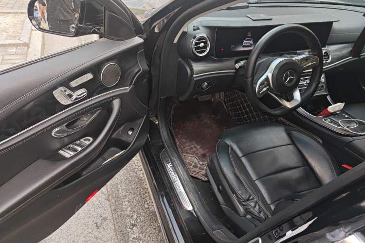 Used Mercedes-Benz E-Class 2019 E 300 L Sporty and Stylish Model Driver Seat
