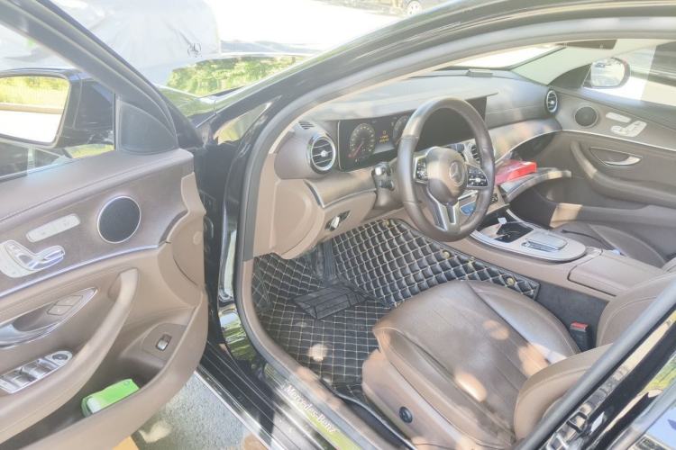 Used Mercedes-Benz E-Class 2019 E 300 L Stylish Model Driver Seat