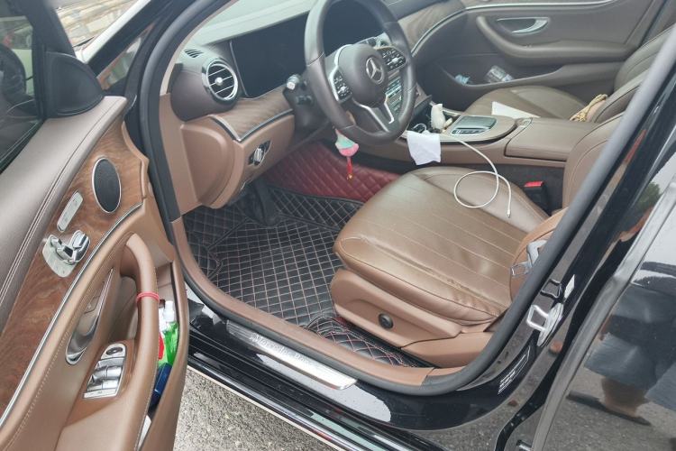 Used Mercedes-Benz E-Class 2019 E 300 L Stylish Model Driver Seat