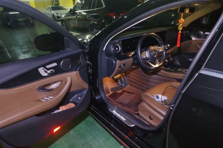Used Mercedes-Benz E-Class 2019 E 300 L Sporty and Stylish Model Driver Seat