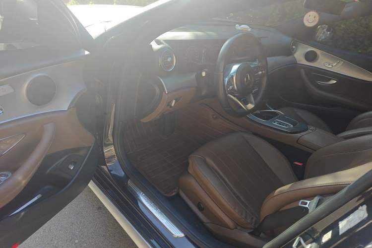 Used Mercedes-Benz E-Class 2019 E 260 Sport Edition Driver Seat