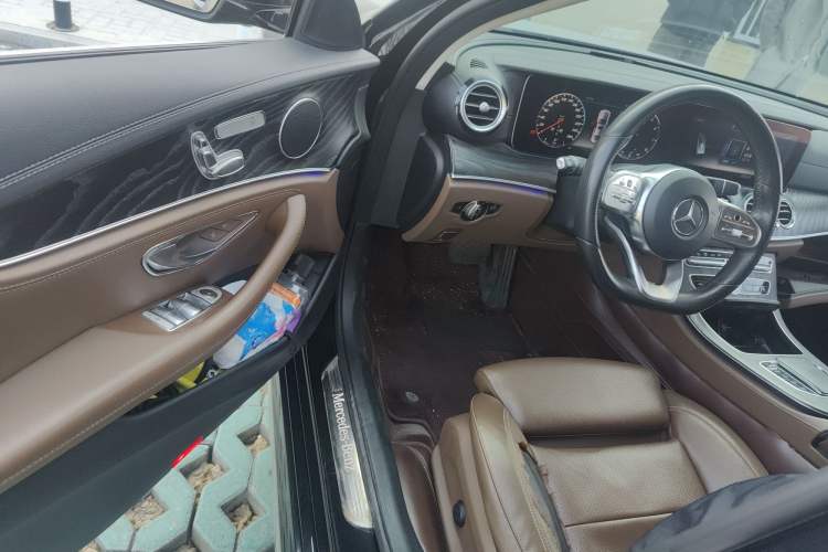 Used Mercedes-Benz E-Class 2019 E 200 L Sport Edition Driver Seat