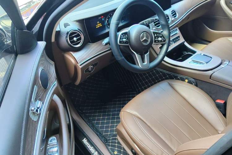 Used Mercedes-Benz E-Class 2019 Facelifted E 300 L Stylish Version Driver Seat