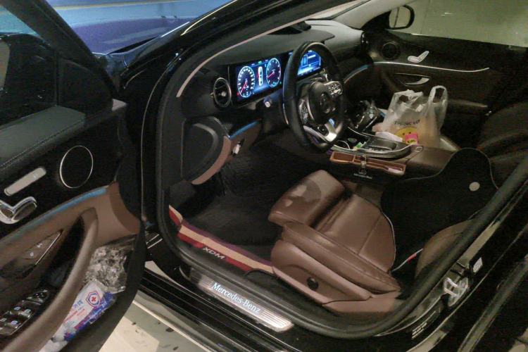 Used Mercedes-Benz E-Class 2019 E 260 L Sport Edition Driver Seat