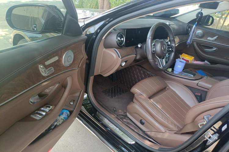 Used Mercedes-Benz E-Class 2019 E 260 L Driver Seat