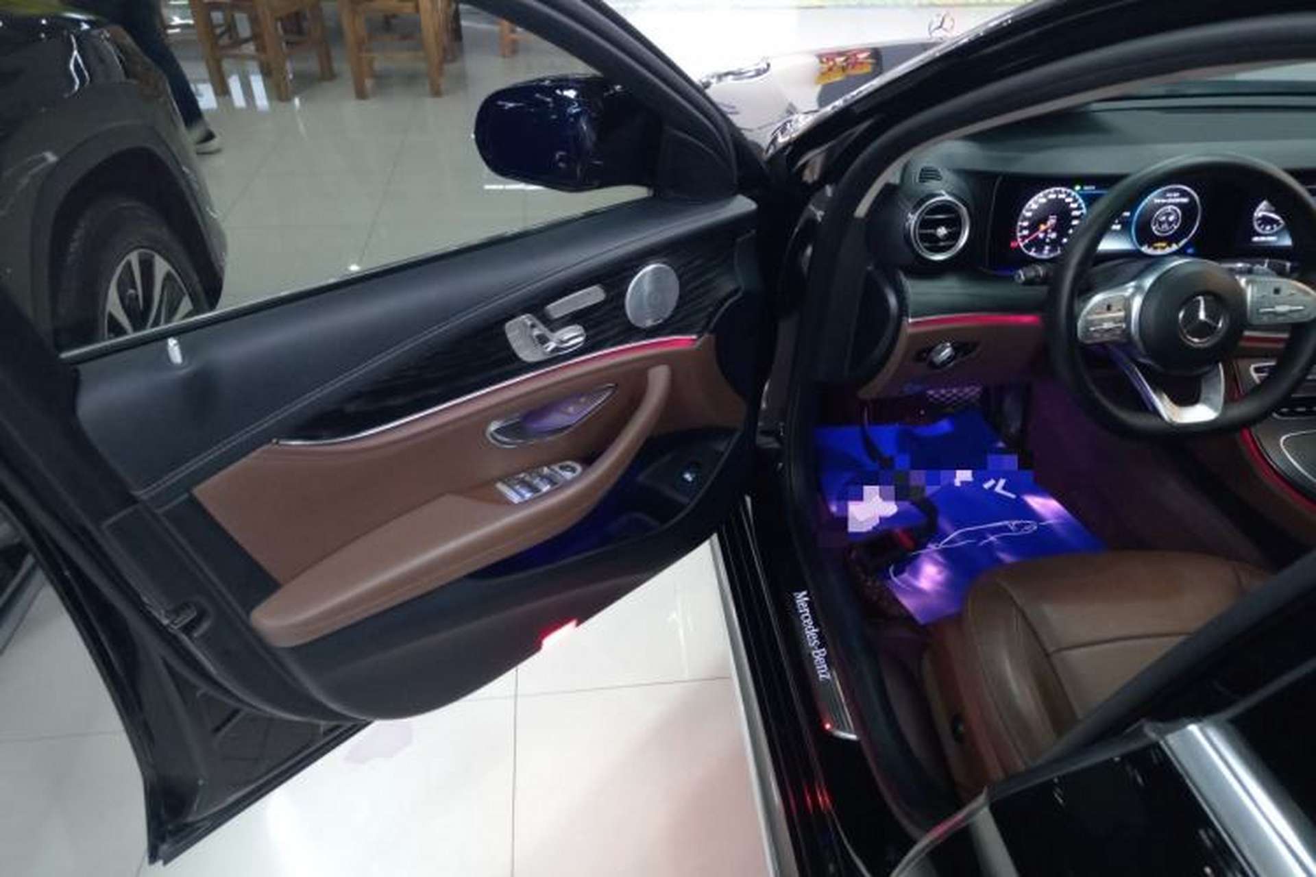 Used Mercedes-Benz E-Class 2019 Restyled E 300 L Sporty and Stylish Edition Driver Seat