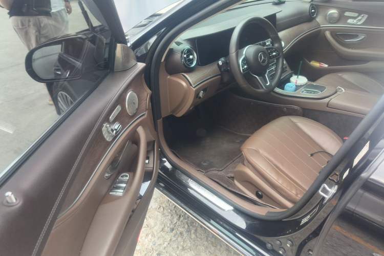 Used Mercedes-Benz E-Class 2019 E 300 L Stylish Model Driver Seat
