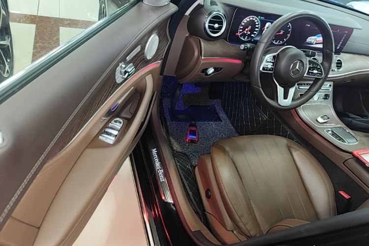 Used Mercedes-Benz E-Class 2019 E 300 L Stylish Model Driver Seat