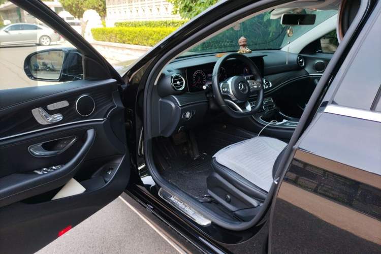 Used Mercedes-Benz E-Class 2019 Restyled E 300 L Sporty and Stylish Edition Driver Seat