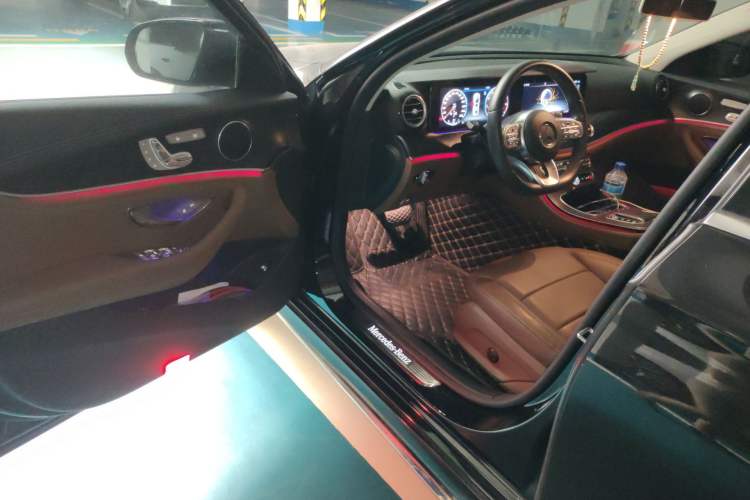 Used Mercedes-Benz E-Class 2019 E 300 L Sporty and Stylish Model Driver Seat