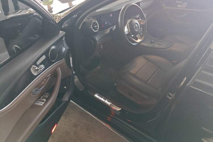 Used Mercedes-Benz E-Class 2019 E 300 L Sporty and Stylish Model Driver Seat