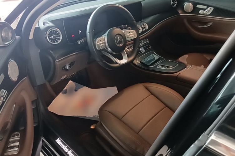 Used Mercedes-Benz E-Class 2019 E 300 L Sporty and Stylish Model Driver Seat