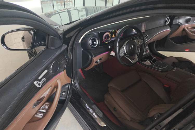 Used Mercedes-Benz E-Class 2019 E 260 L Sport Edition Driver Seat