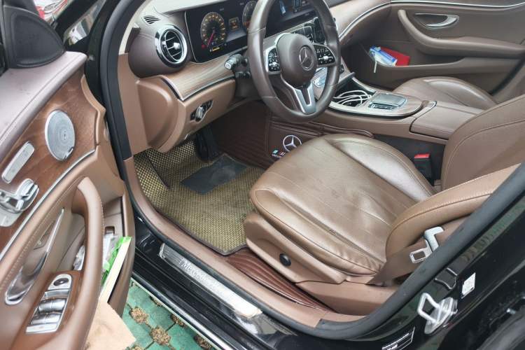 Used Mercedes-Benz E-Class 2019 E 300 L Stylish Model Driver Seat