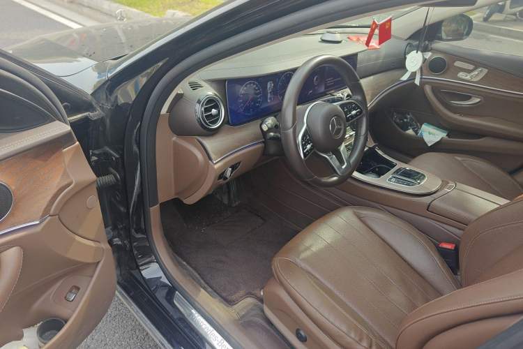 Used Mercedes-Benz E-Class 2019 E 300 L Stylish Model Driver Seat