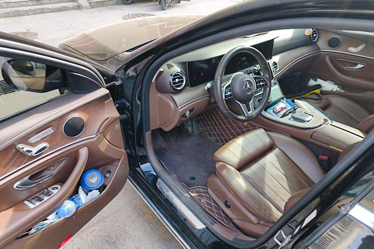 Used Mercedes-Benz E-Class 2019 E 260 L Driver Seat