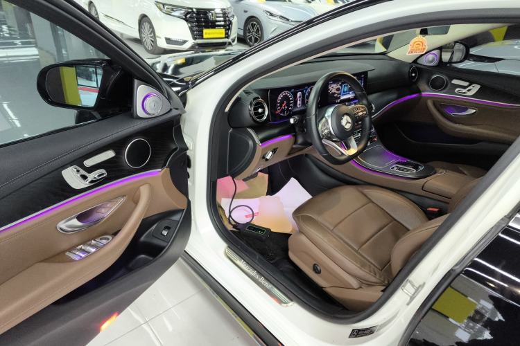 Used Mercedes-Benz E-Class 2019 E 300 L Sporty and Stylish Model Driver Seat