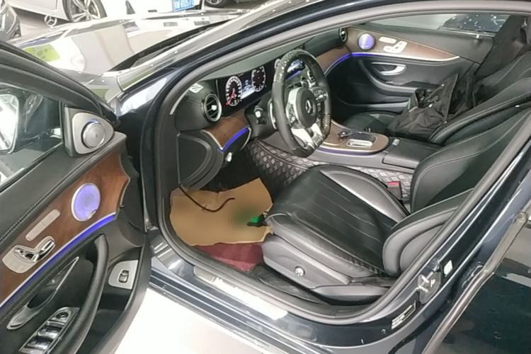 Used Mercedes-Benz E-Class 2019 E 300 L Luxury Model Driver Seat