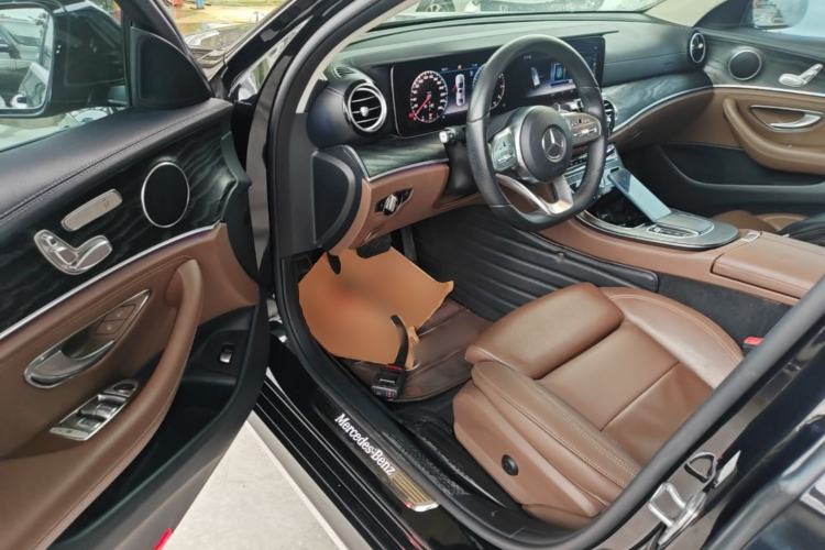 Used Mercedes-Benz E-Class 2019 E 200 L Sport Edition Driver Seat