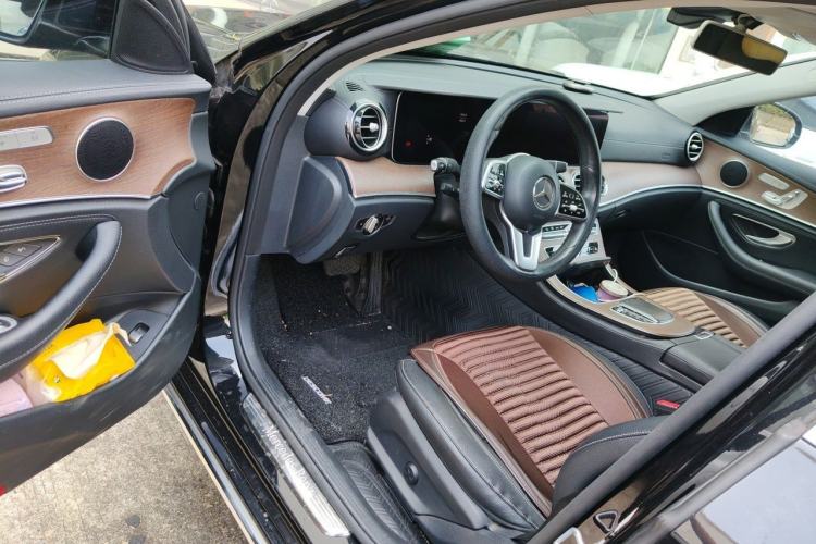 Used Mercedes-Benz E-Class 2019 E 300 L Luxury Model Driver Seat