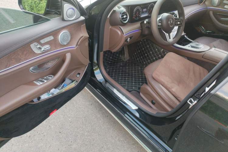 Used Mercedes-Benz E-Class 2019 E 300 L Stylish Model Driver Seat