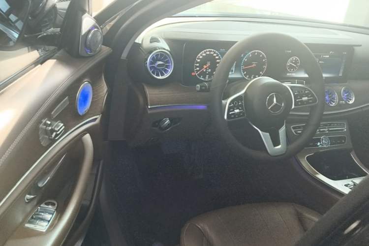 Used Mercedes-Benz E-Class 2019 E 300 L Stylish Model Driver Seat