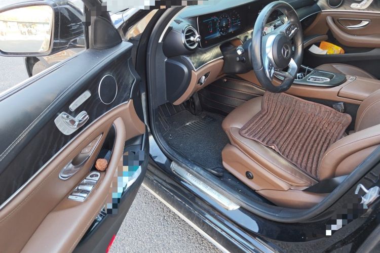 Used Mercedes-Benz E-Class 2019 E 300 L Sport Luxury Edition Driver Seat