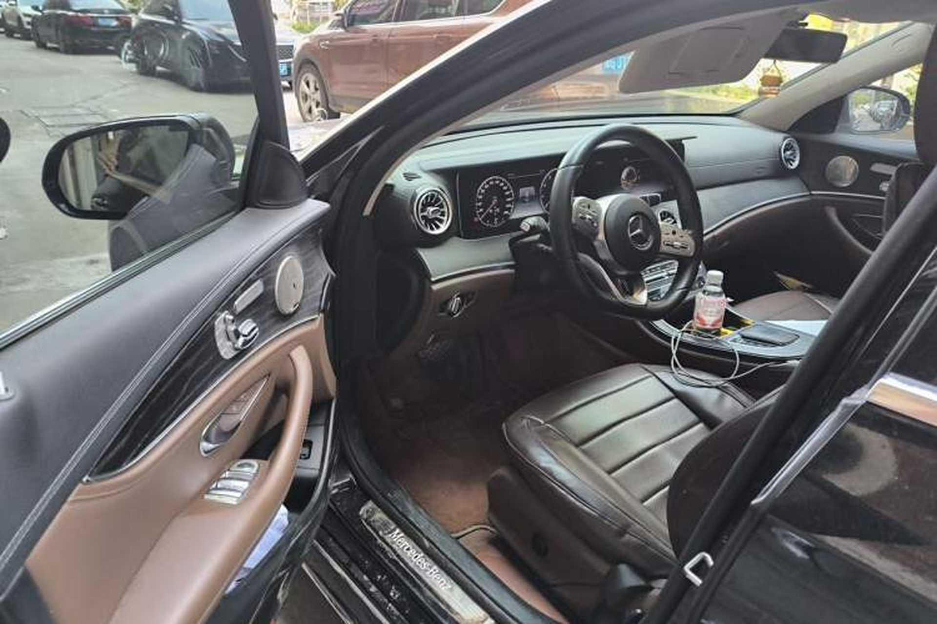 Used Mercedes-Benz E-Class 2019 Restyled E 300 L Sporty and Stylish Edition Driver Seat
