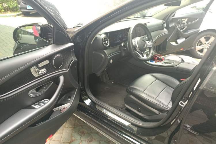 Used Mercedes-Benz E-Class 2019 E 300 L Sporty and Stylish Model Driver Seat
