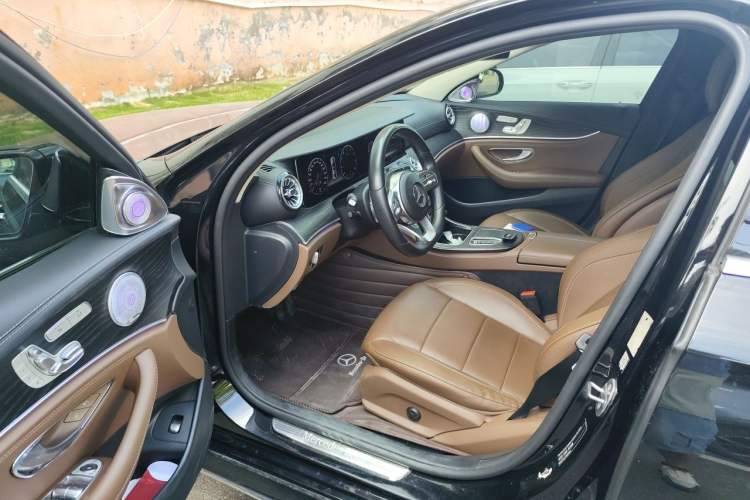 Used Mercedes-Benz E-Class 2019 Restyled E 300 L Sporty and Stylish Edition Driver Seat