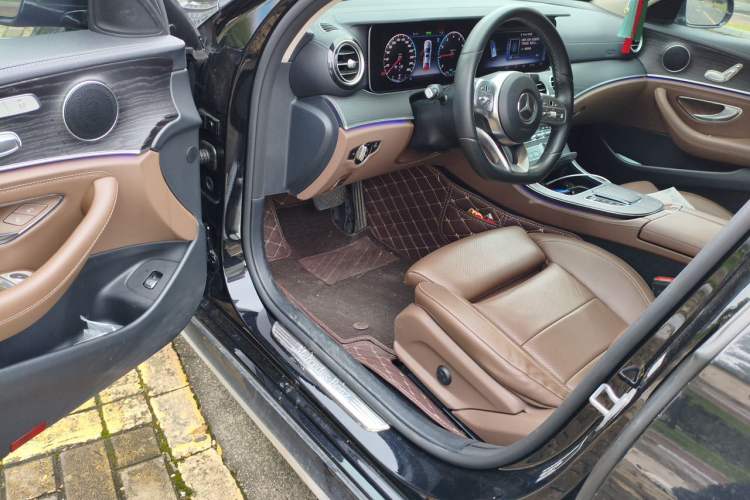 Used Mercedes-Benz E-Class 2019 E 260 L Sport Edition Driver Seat