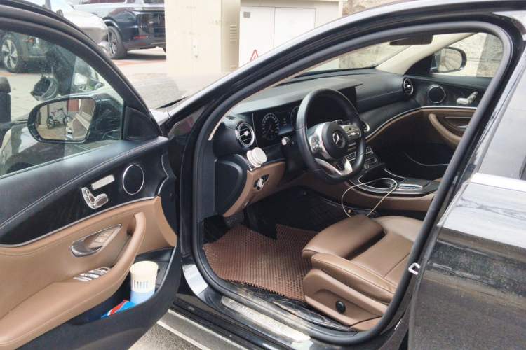 Used Mercedes-Benz E-Class 2019 E 200 L Sport Edition Driver Seat