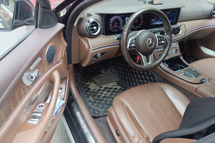Used Mercedes-Benz E-Class 2019 E 300 L Luxury Model Driver Seat