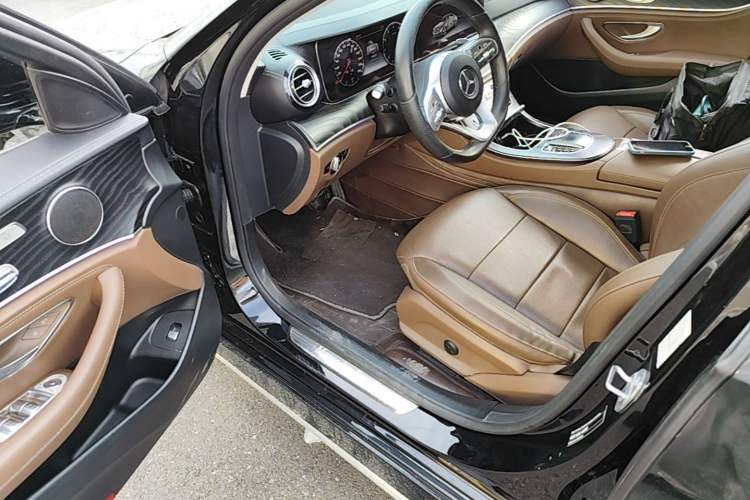 Used Mercedes-Benz E-Class 2019 E 300 L Sporty and Stylish Model Driver Seat