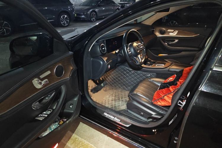 Used Mercedes-Benz E-Class 2019 E 300 L Stylish Model Driver Seat