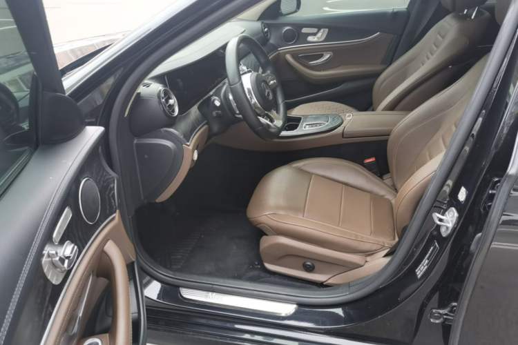 Used Mercedes-Benz E-Class 2019 E 300 L Sporty and Stylish Model Driver Seat