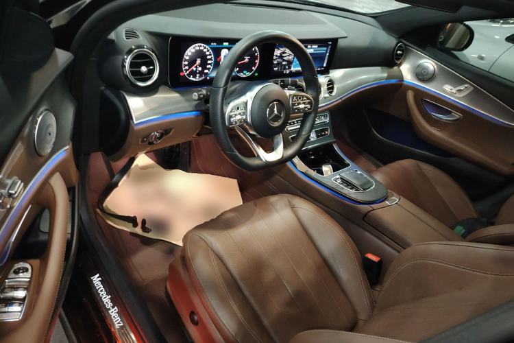 Used Mercedes-Benz E-Class 2019 E 260 Sport Edition Driver Seat