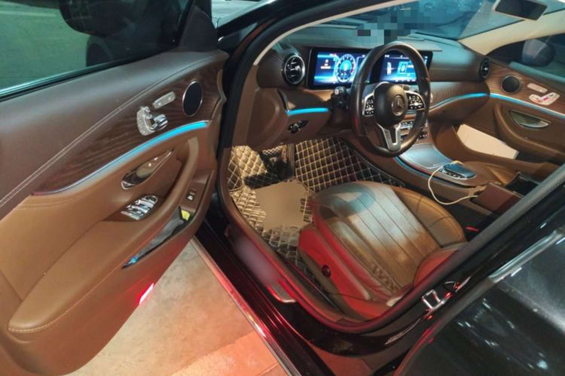 Used Mercedes-Benz E-Class 2019 E 300 L Stylish Model Driver Seat